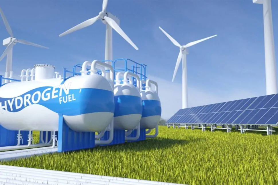Hydrogen-Energy-scaled