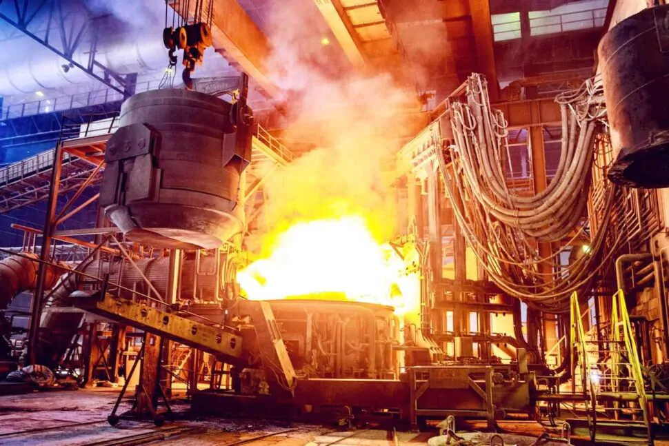steel-factory